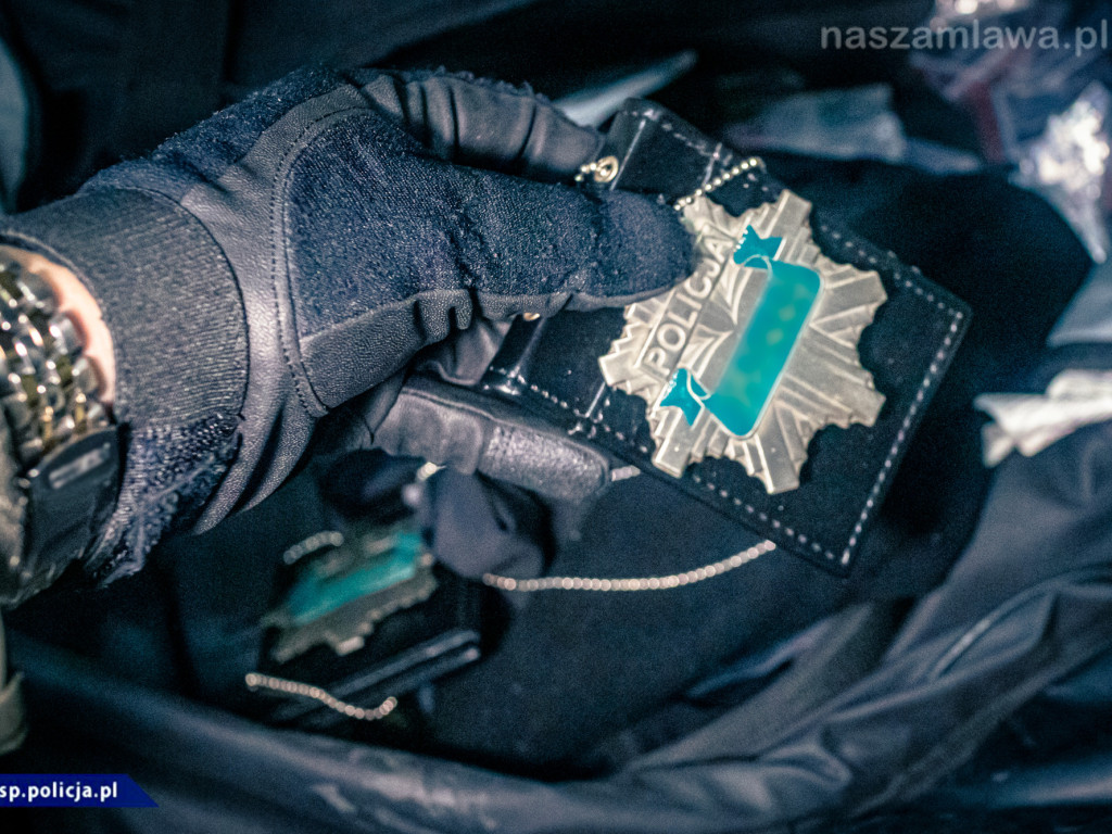 Akcja sił specjalnych na Mazowszu [FILM]