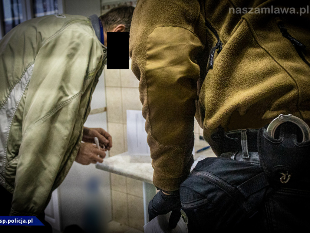 Akcja sił specjalnych na Mazowszu [FILM]