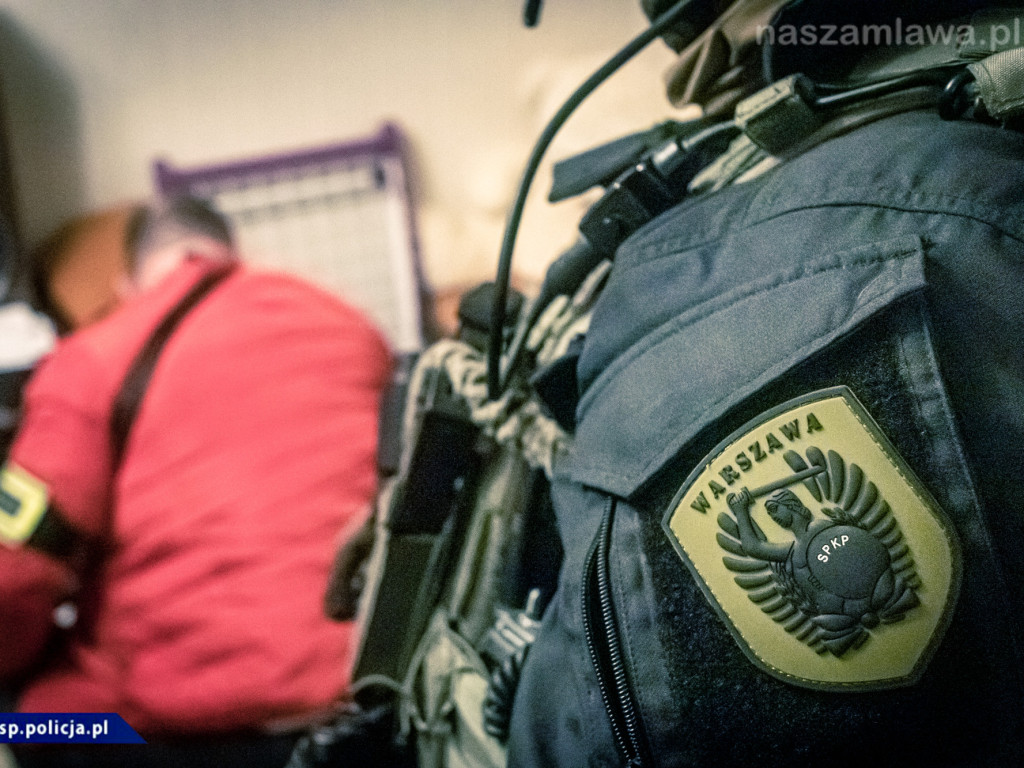 Akcja sił specjalnych na Mazowszu [FILM]