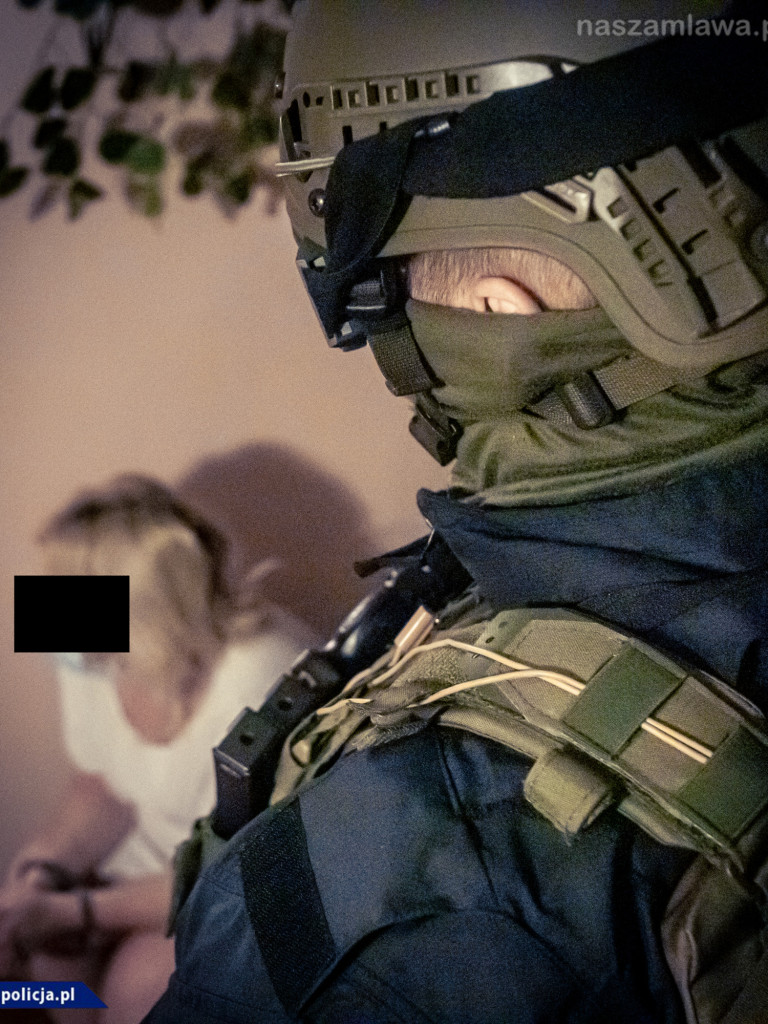 Akcja sił specjalnych na Mazowszu [FILM]