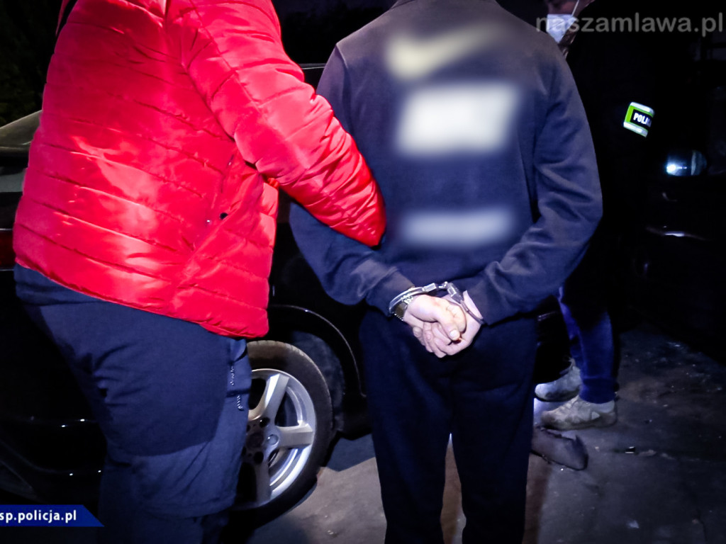 Akcja sił specjalnych na Mazowszu [FILM]