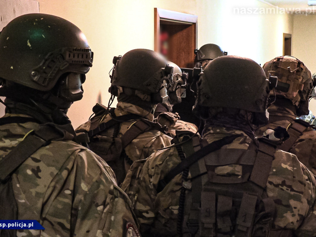 Akcja sił specjalnych na Mazowszu [FILM]