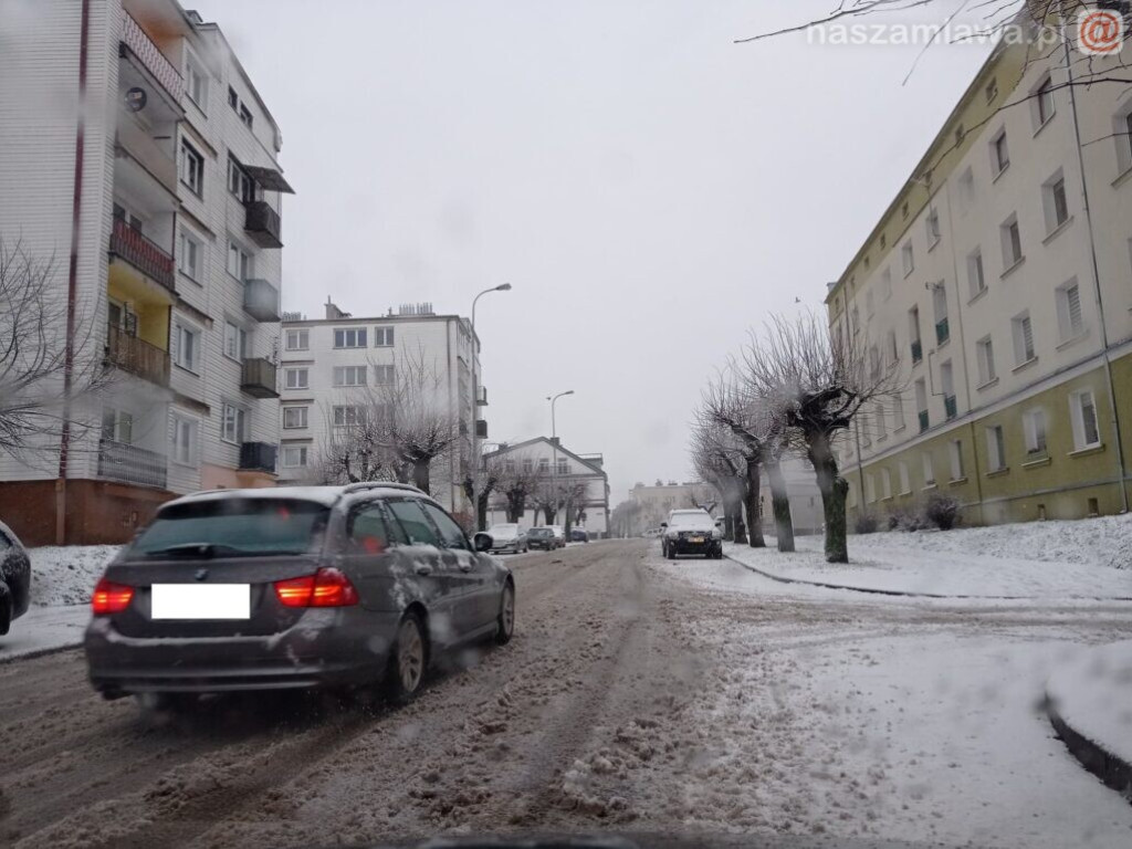 Atak zimy - fatalne warunki na drogach [FILM i ZDJĘCIA]