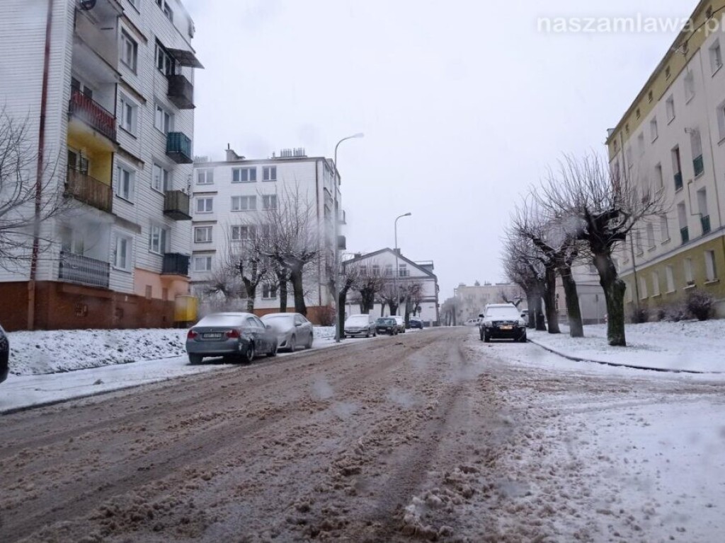 Atak zimy - fatalne warunki na drogach [FILM i ZDJĘCIA]