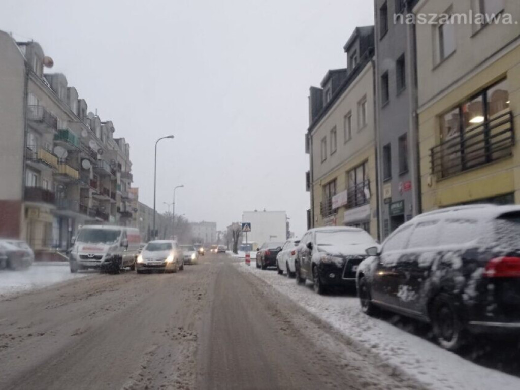 Atak zimy - fatalne warunki na drogach [FILM i ZDJĘCIA]