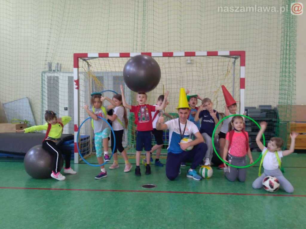 Zimowe zabawy [ZDJĘCIA]