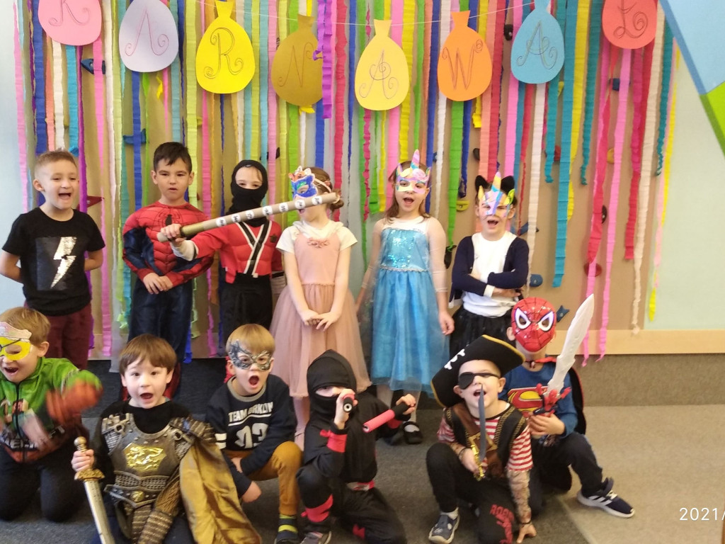 Zimowe zabawy [ZDJĘCIA]