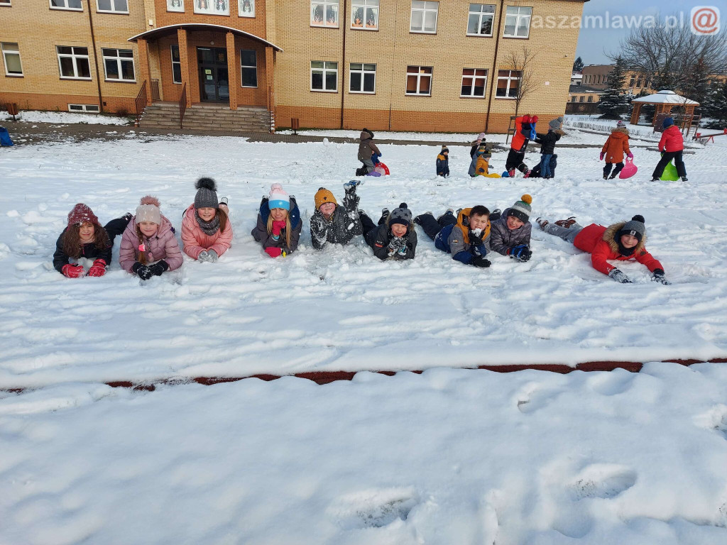 Zimowe zabawy [ZDJĘCIA]