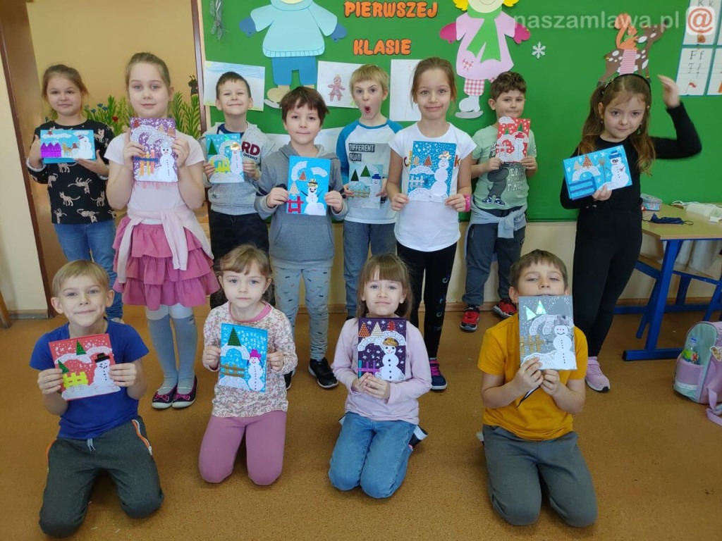 Zimowe zabawy [ZDJĘCIA]