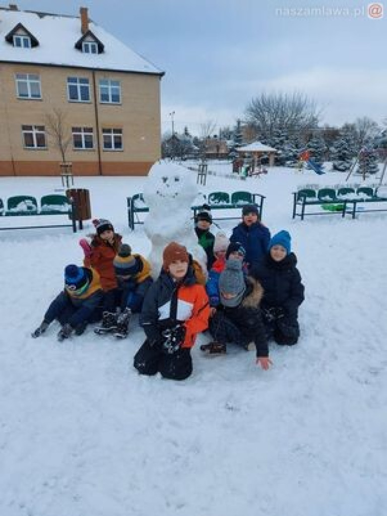 Zimowe zabawy [ZDJĘCIA]