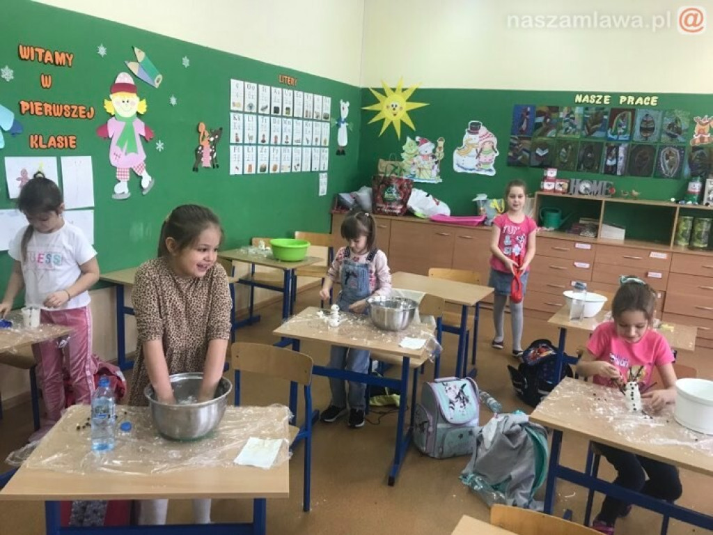 Zimowe zabawy [ZDJĘCIA]