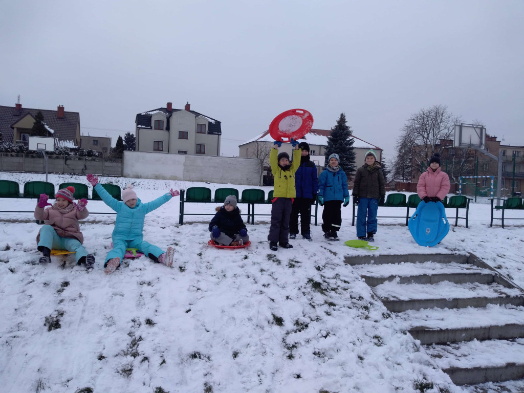 Zimowe zabawy [ZDJĘCIA]