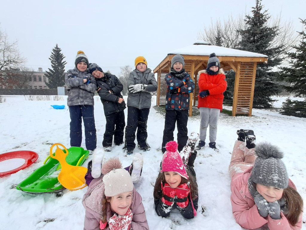 Zimowe zabawy [ZDJĘCIA]