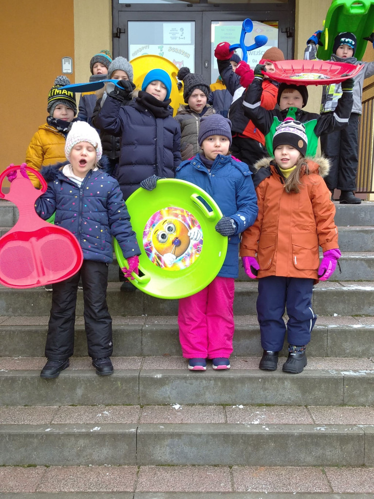 Zimowe zabawy [ZDJĘCIA]