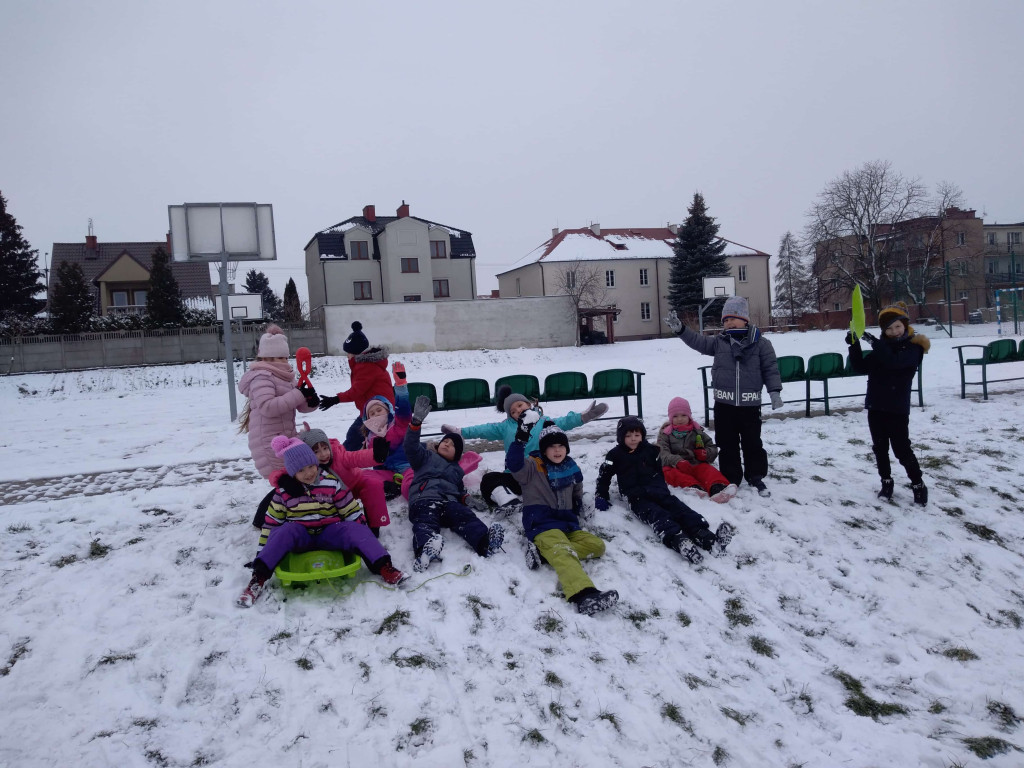 Zimowe zabawy [ZDJĘCIA]
