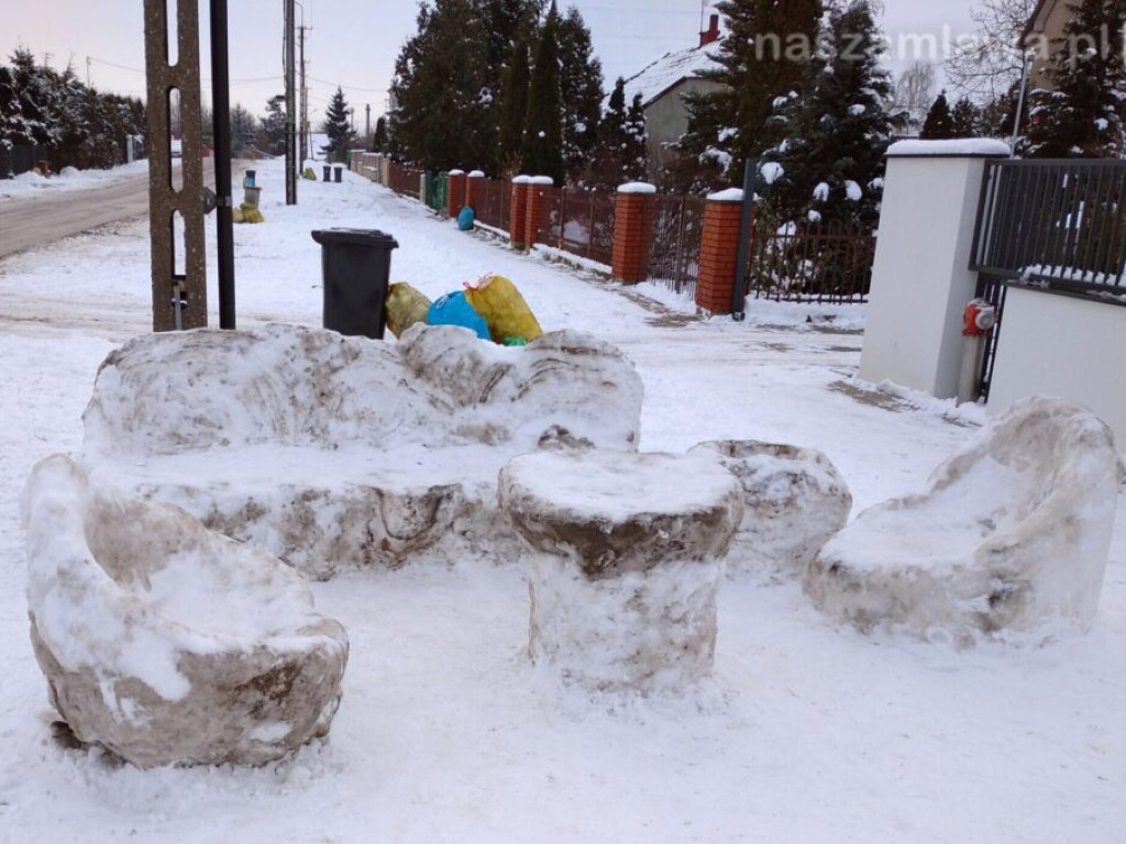 Budowle ze śniegu
