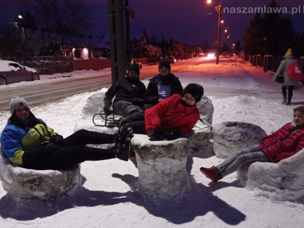 Budowle ze śniegu