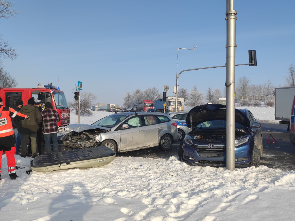 Wypadek na 
