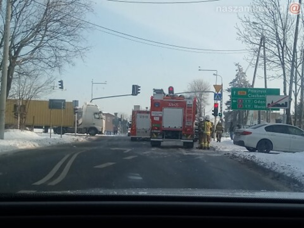 Wypadek na 