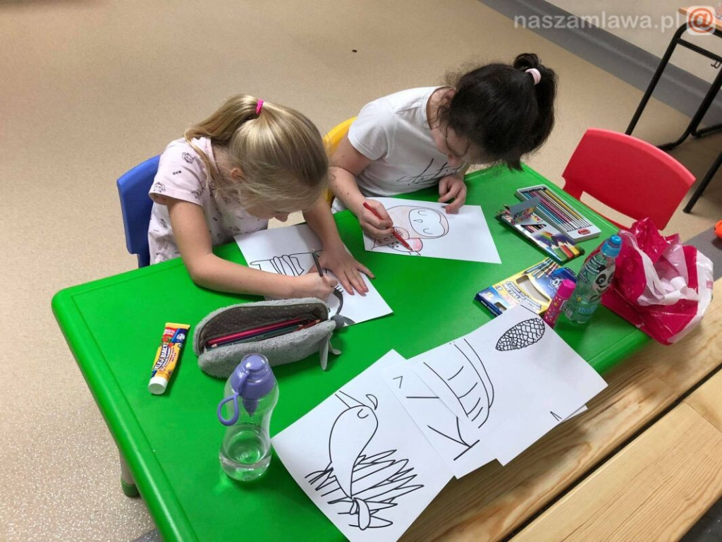 Zimowa przygoda - półkolonie w reżimie