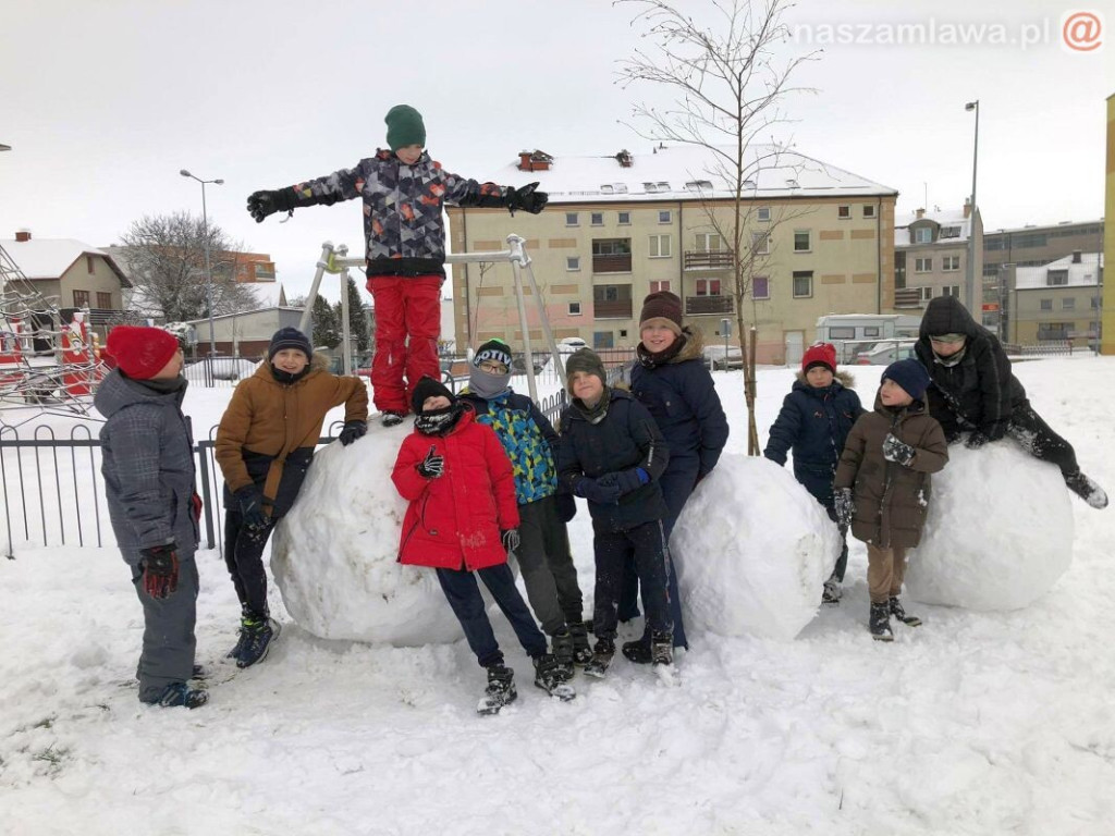 Zimowa przygoda - półkolonie w reżimie