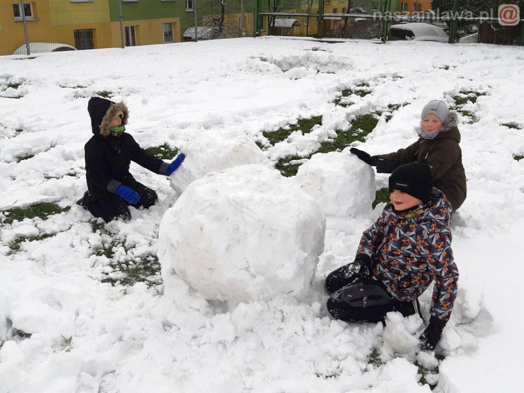 Zimowa przygoda - półkolonie w reżimie