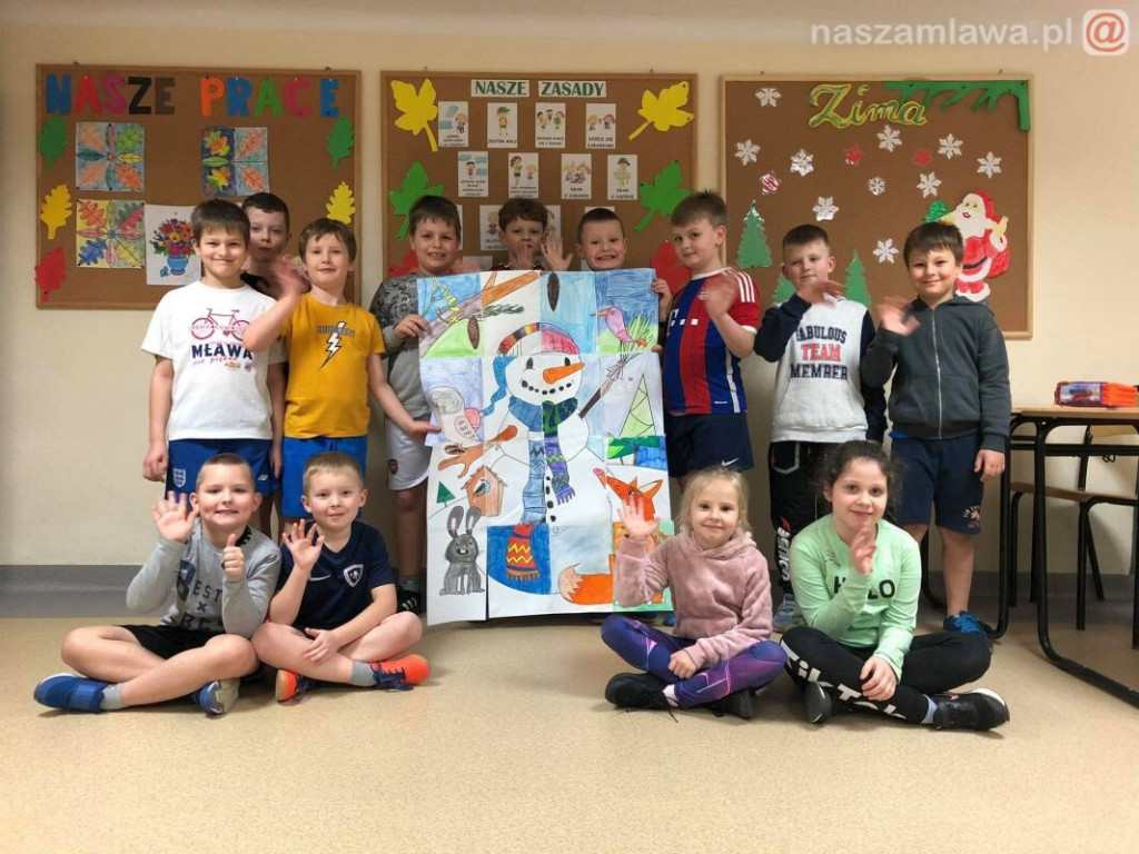 Zimowa przygoda - półkolonie w reżimie