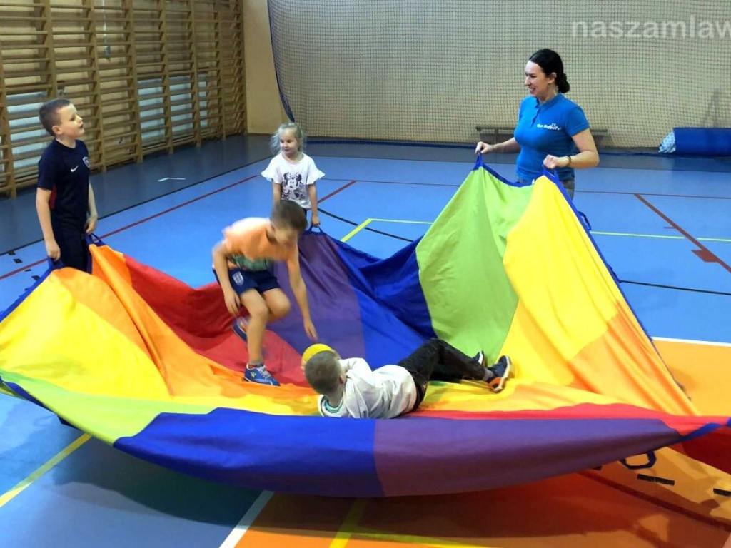 Zimowa przygoda - półkolonie w reżimie