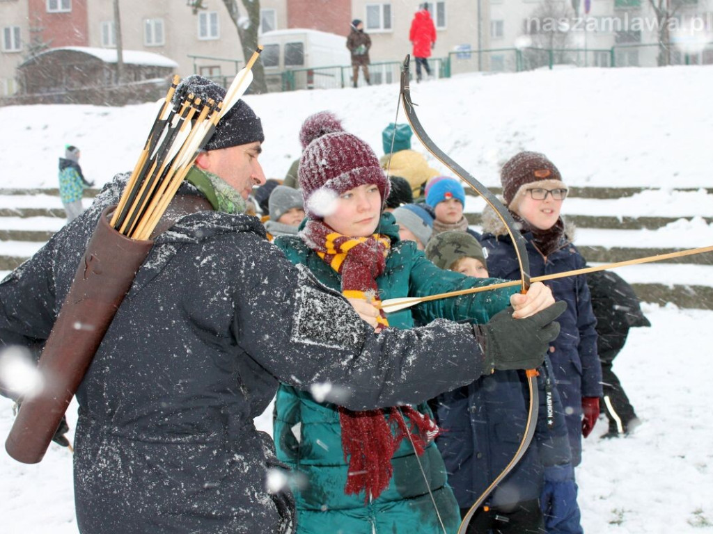 Zimowa przygoda - półkolonie w reżimie