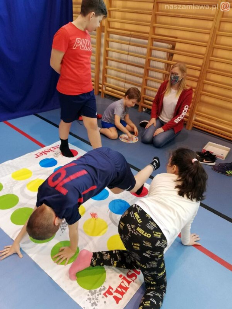 Zimowa przygoda - półkolonie w reżimie