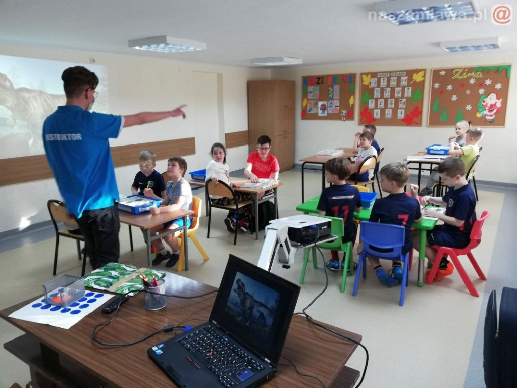 Zimowa przygoda - półkolonie w reżimie