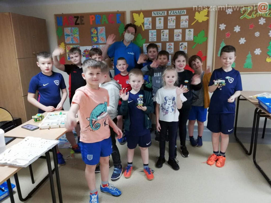 Zimowa przygoda - półkolonie w reżimie