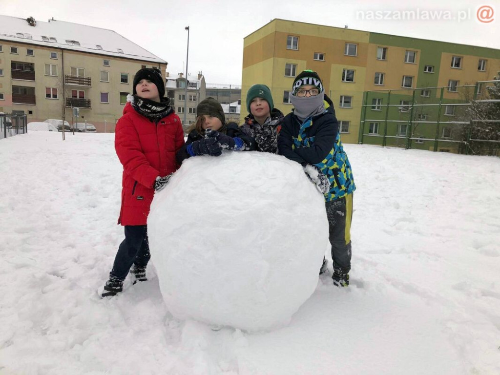 Zimowa przygoda - półkolonie w reżimie