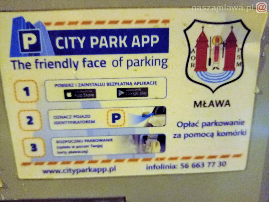 Parkowanie w Mławie. Najtańszy bilet za 2 złote?