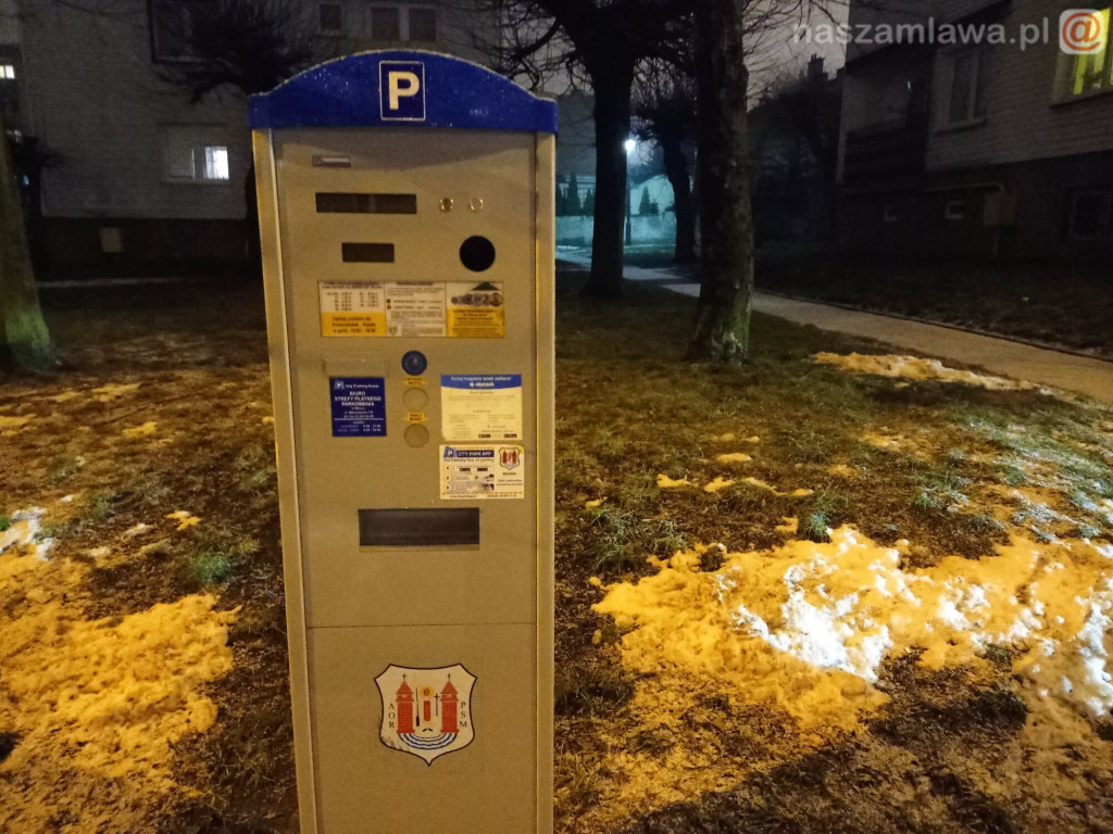 Parkowanie w Mławie. Najtańszy bilet za 2 złote?