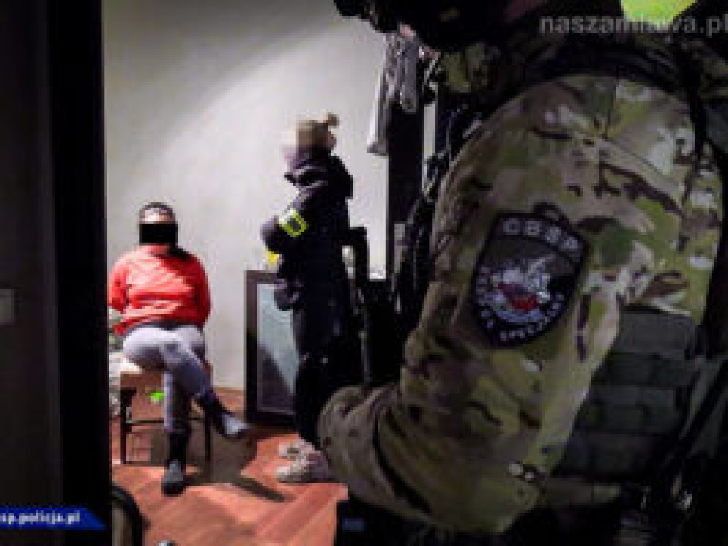 KRAJ. Potężne uderzenie w gang [FILM]