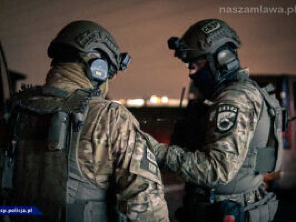 KRAJ. Potężne uderzenie w gang [FILM]