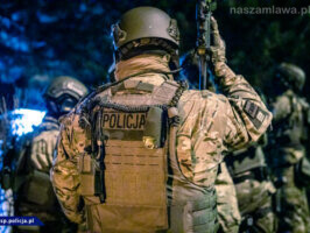 KRAJ. Potężne uderzenie w gang [FILM]