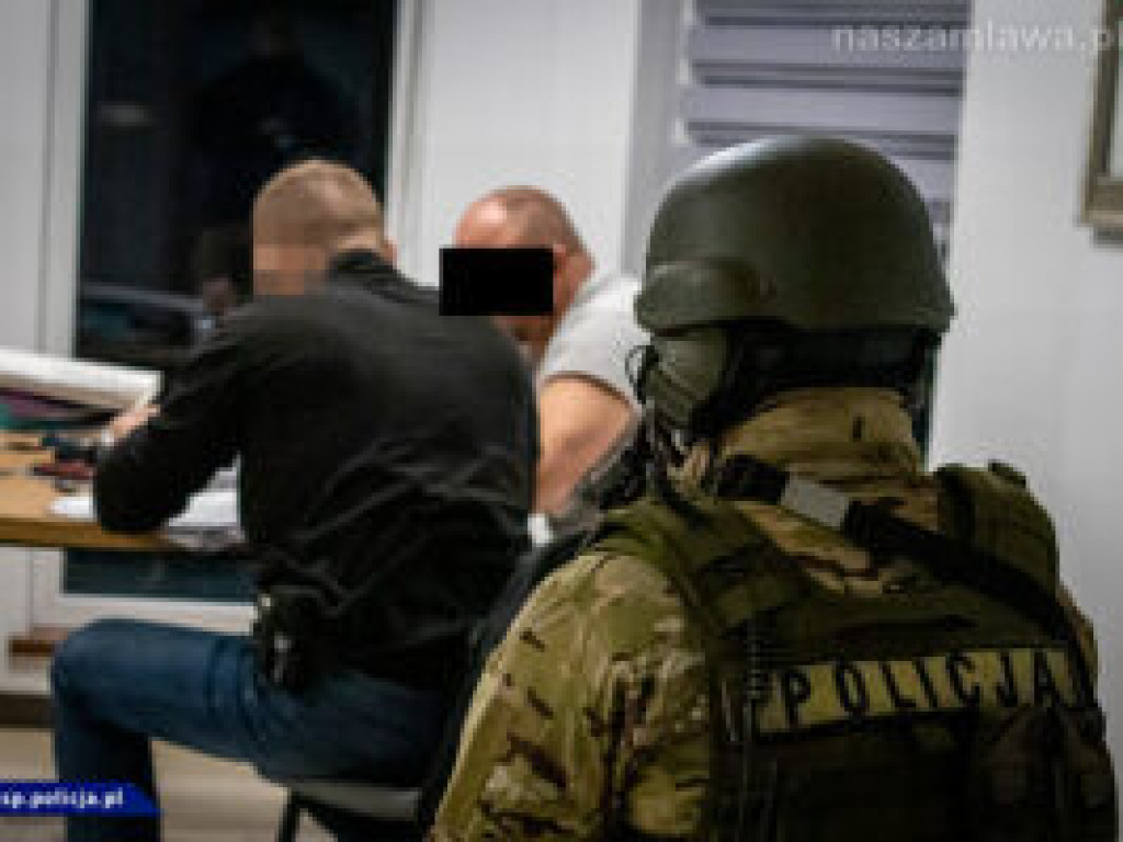 KRAJ. Potężne uderzenie w gang [FILM]