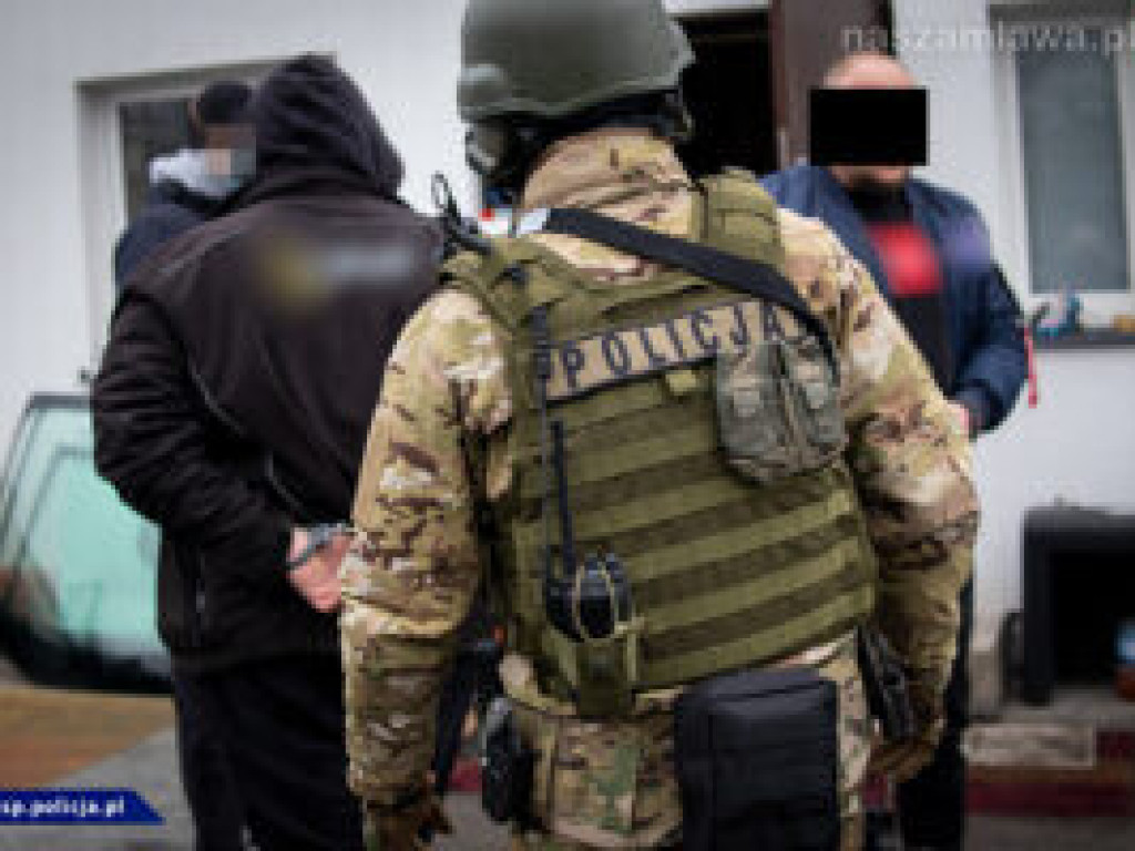 KRAJ. Potężne uderzenie w gang [FILM]