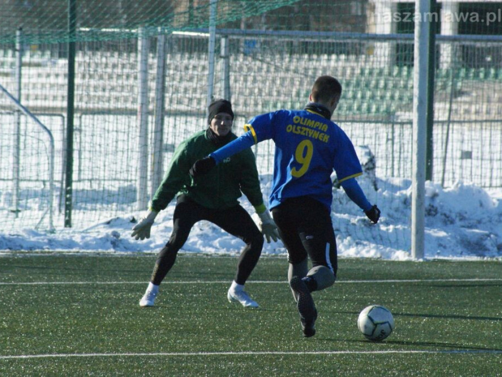 Strzelanina w sparingu. Masiak razy cztery