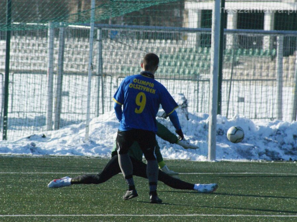 Strzelanina w sparingu. Masiak razy cztery