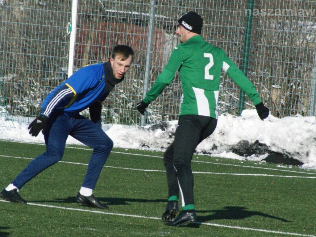 Strzelanina w sparingu. Masiak razy cztery