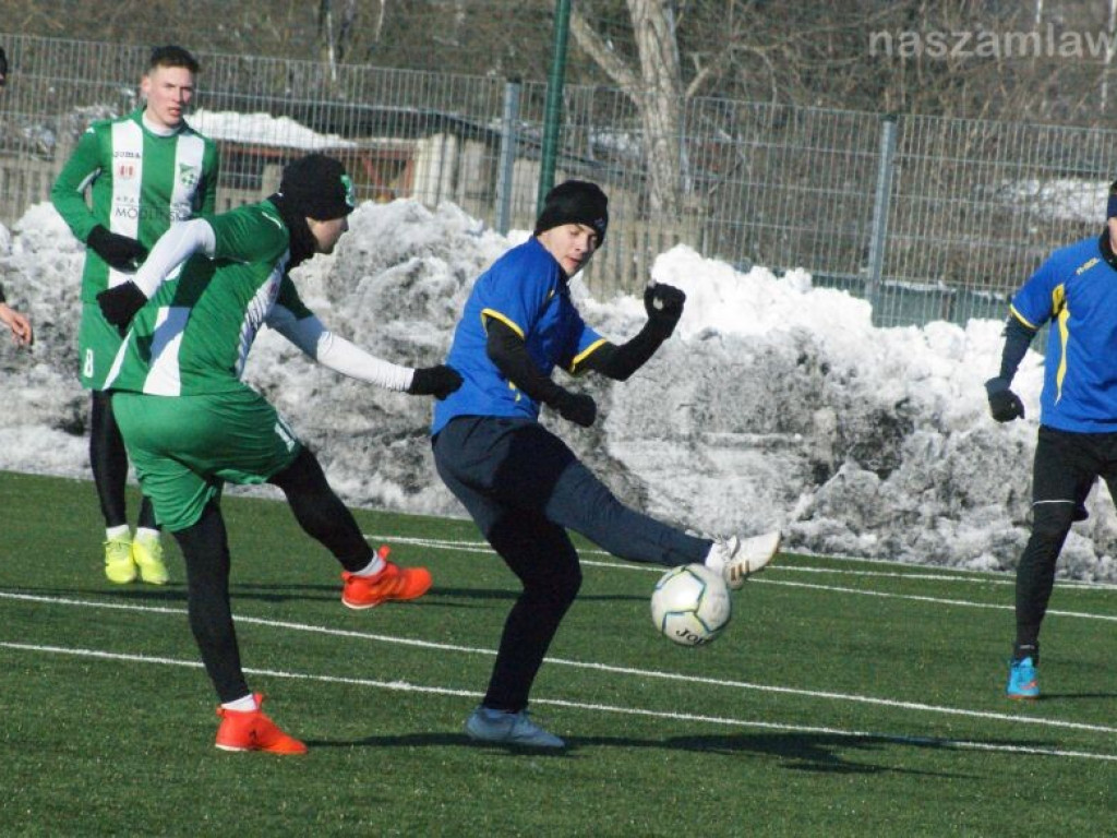 Strzelanina w sparingu. Masiak razy cztery