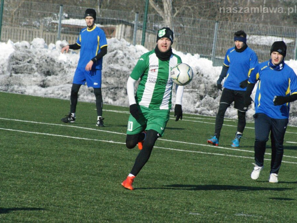 Strzelanina w sparingu. Masiak razy cztery