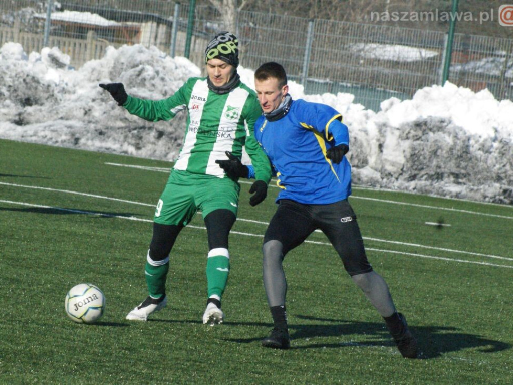 Strzelanina w sparingu. Masiak razy cztery