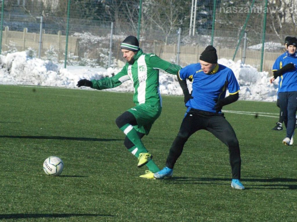 Strzelanina w sparingu. Masiak razy cztery