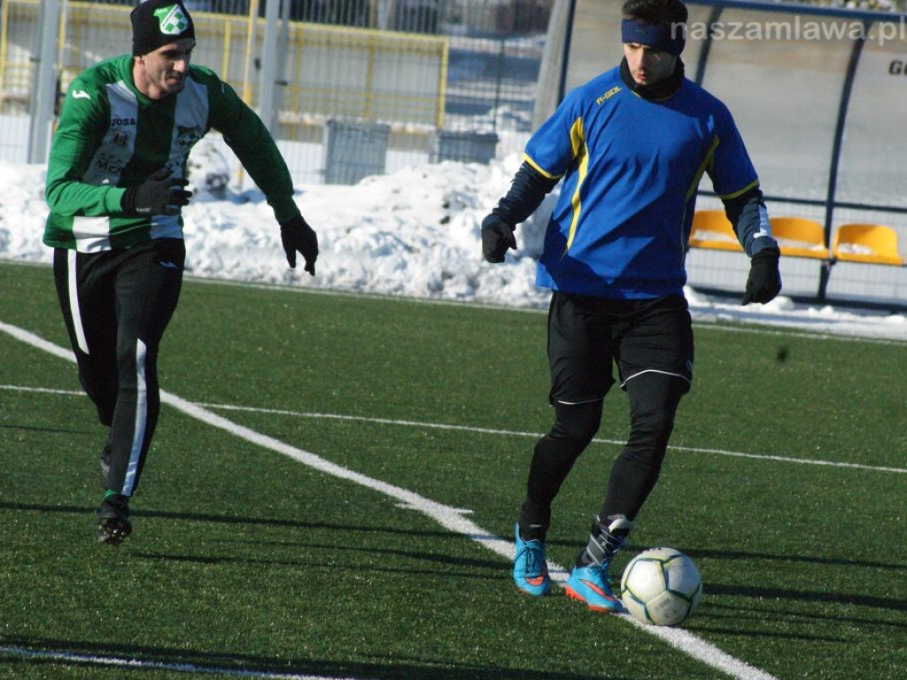 Strzelanina w sparingu. Masiak razy cztery