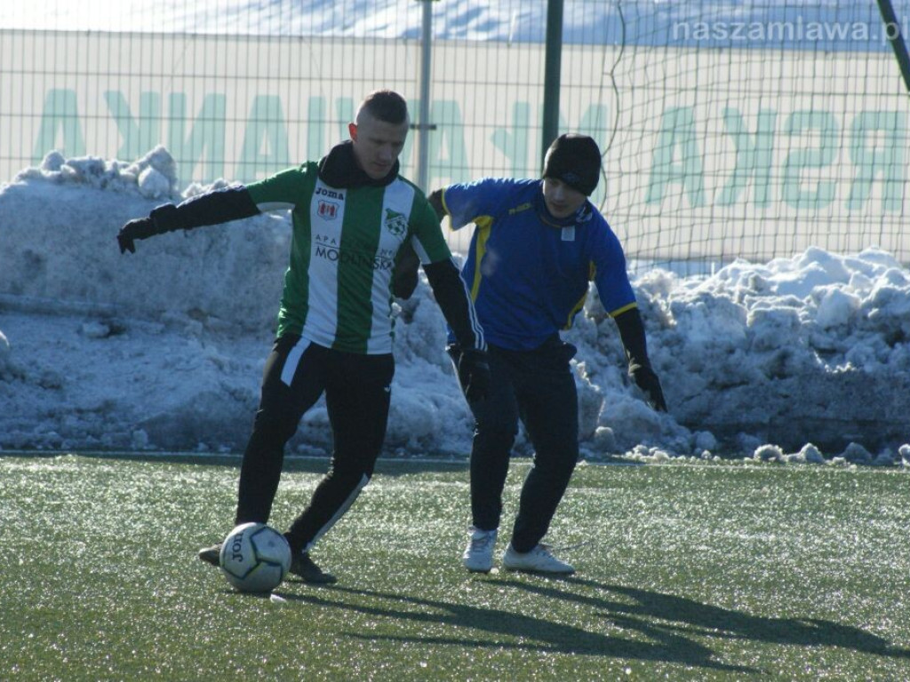 Strzelanina w sparingu. Masiak razy cztery