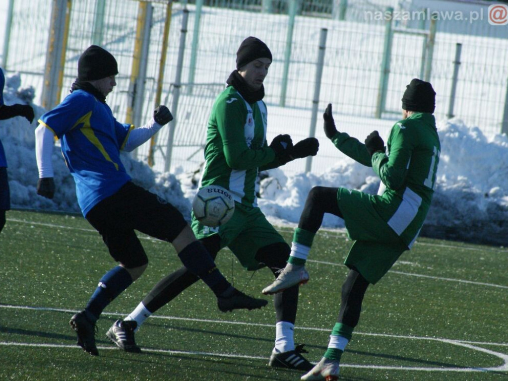 Strzelanina w sparingu. Masiak razy cztery